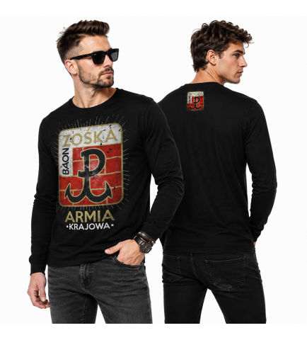 LONGSLEEVE PATRIOTYCZNY BAON ZOŚKA